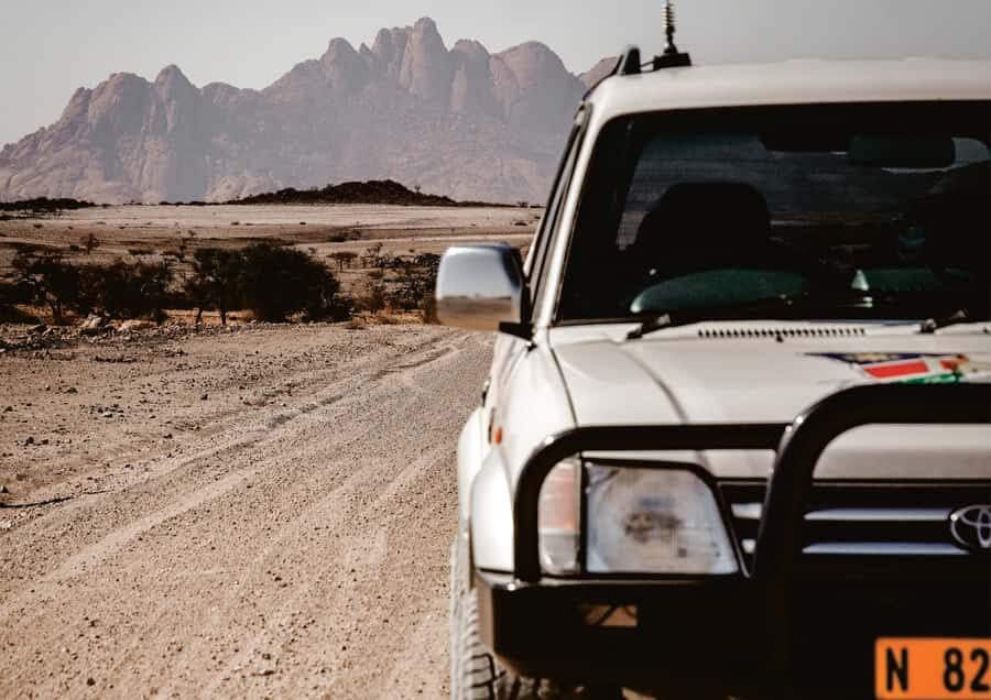 Swakopmund/Walvis Bay: Spitzkoppe Mountains - Hiking Trails With Real Time for Photos (Not Just a Rush)