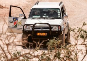 Swakopmund/Walvis Bay: Spitzkoppe Mountains - Ancient Rock Paintings and Mineral Clues From the Earth