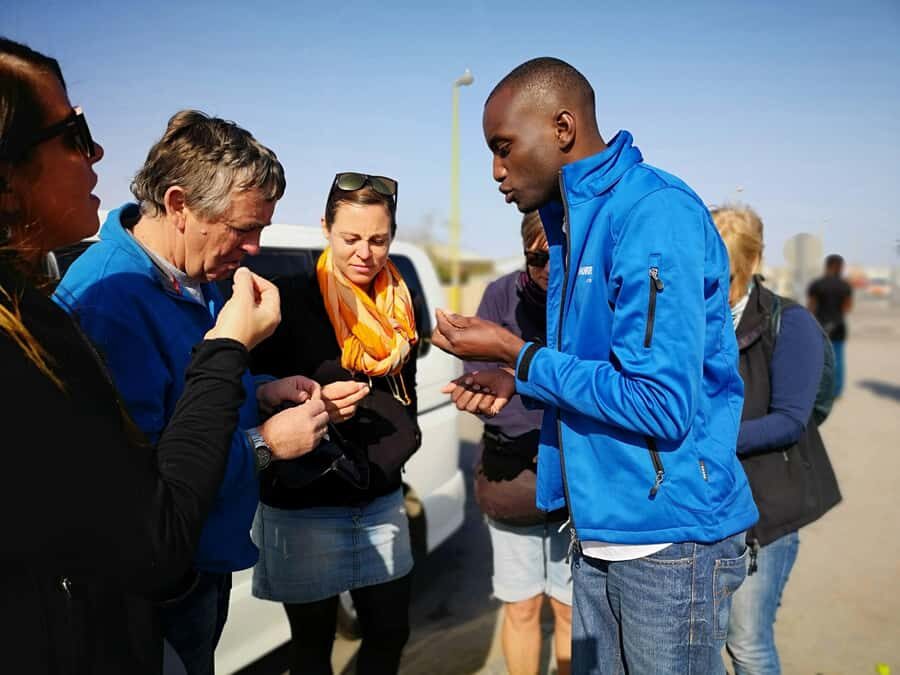 Swakopmund:Mondesa Cultural Township Tour - A short history first, then OB Street for real life