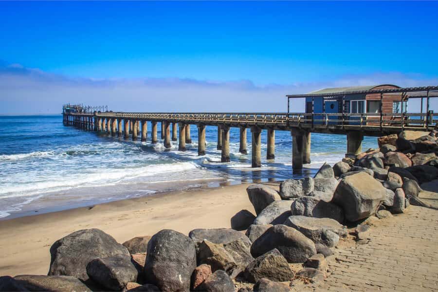 Walvis Bay and Sandwich Harbour Tour - Your 4x4 day setup in Walvis Bay and Swakopmund