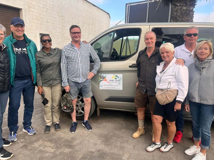 Walvis Bay: Half-Day Tour with Dune 7 and Pink Lake - Optional Add-Ons: Camel Rides and Quad Biking