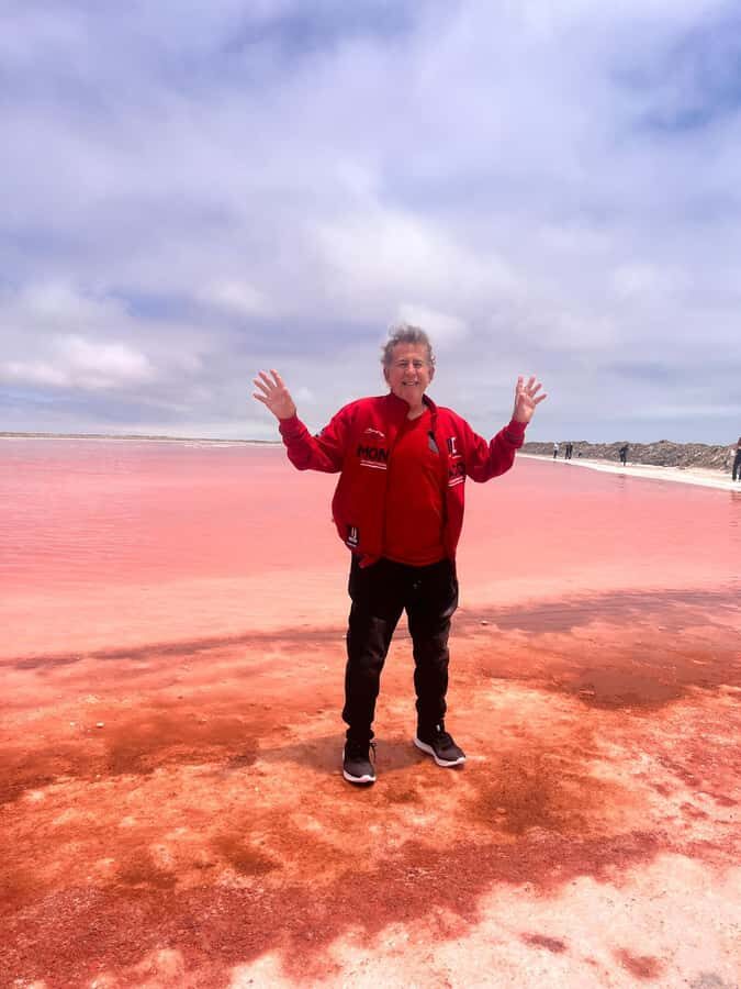 Walvis Bay: Half-Day Tour with Dune 7 and Pink Lake - Coastal Route: Anchors Waterfront to Walvis Bay, Dune 7, Swakopmund