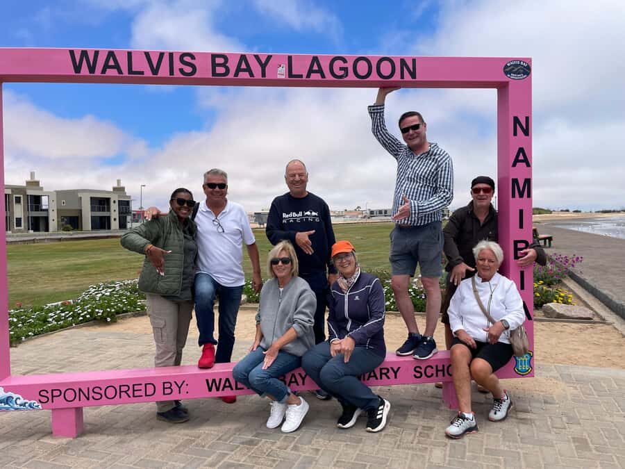 Walvis Bay: Half-Day Tour with Dune 7 and Pink Lake - Dune 7: The Short Climb That Gives You the Big Views