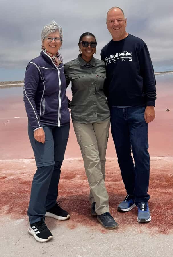 Walvis Bay: Half-Day Tour with Dune 7 and Pink Lake - Swakopmund Jetty: History, Photos, and a Coastal Stroll