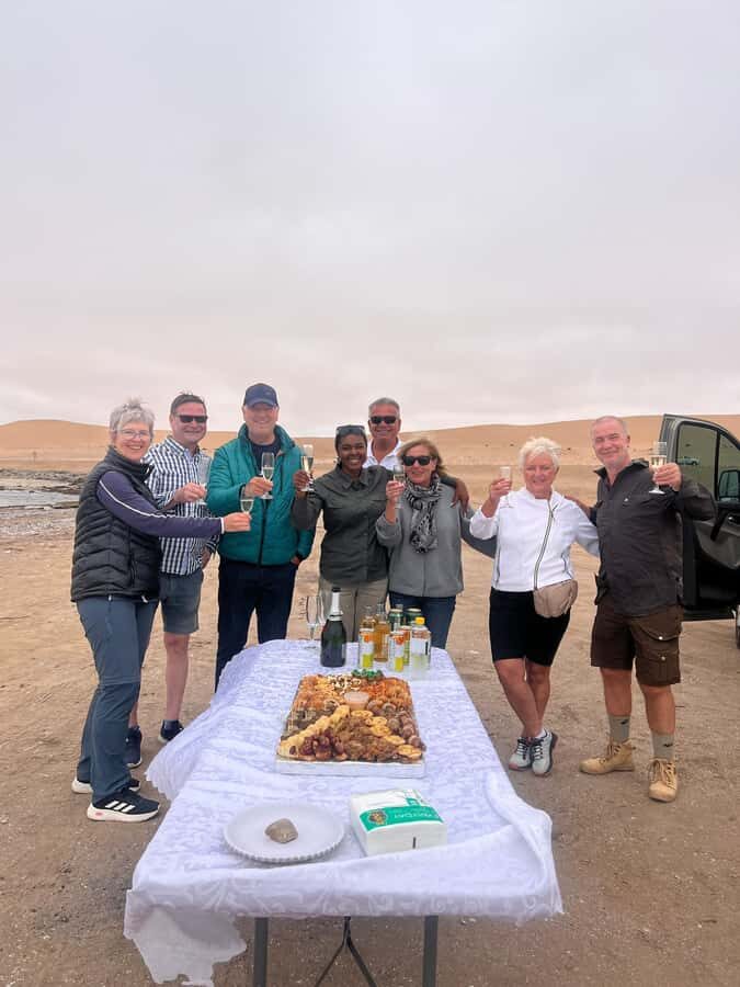 Walvis Bay: Half-Day Tour with Dune 7 and Pink Lake - What to Bring (So You’re Not Rushing at Every Stop)