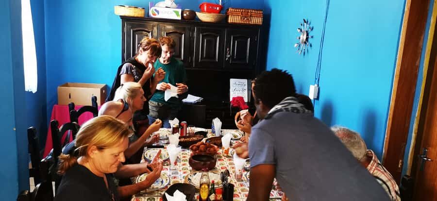 Walvis Bay: Mondesa Township Tour - Home-Style Cooking: The Main Event