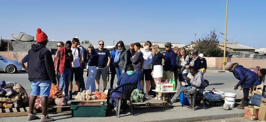 Walvis Bay: Mondesa Township Tour - Choir Farewell and the Ride Back to Walvis Bay