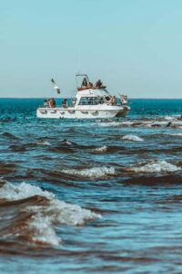 Walvis Bay: Namibian Coast Dolphin Cruise with Light Lunch - Starting at Walvis Bay Waterfront: Coffee, Blankets, and Getting Oriented