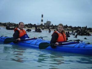 Walvis Bay: Pelican Point Kayaking Tour - The 4x4 drive: lagoon, salt mines, and bird-photo hunting