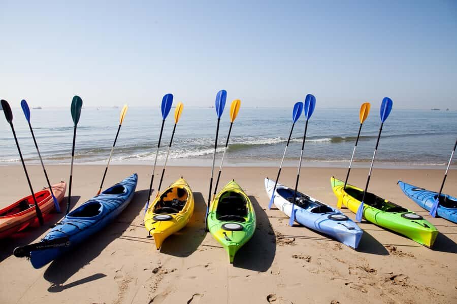 Walvis Bay: Pelican Point Kayaking Tour - The kayak time: about 2 hours paddling on protected water