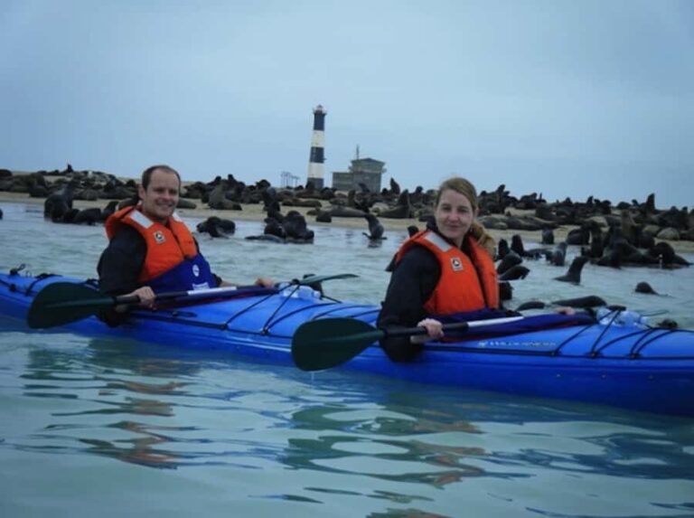 Walvis Bay: Pelican Point Kayaking Tour - The 4x4 drive: lagoon, salt mines, and bird-photo hunting