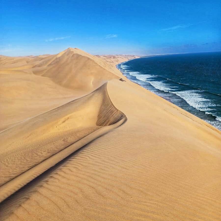 Walvis Bay: Sandwich Harbour Half-Day 4x4 Scenic Excursion - The light picnic lunch: desert food that doesn’t feel like a compromise