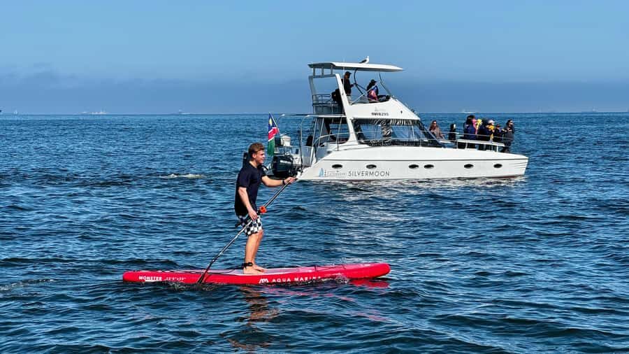 Walvis Bay: Seal Kayaking Adventure with Brunch - Walvis Bay’s Pelican Point: why this paddling setup feels calm