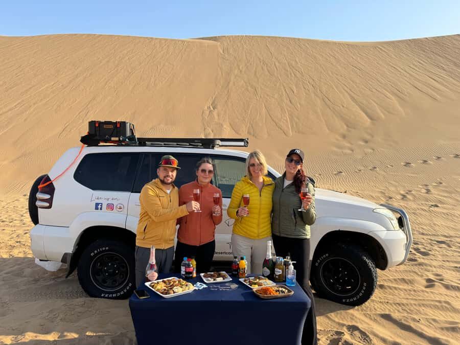 Walvisbay: Sandwich Harbour 4x4 & Sandboarding Tours - Key things to know before you go