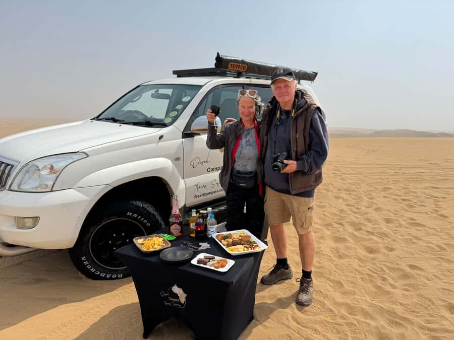 Walvisbay: Sandwich Harbour 4x4 & Sandboarding Tours - Dune driving in Sandwich Harbour: why this route feels different