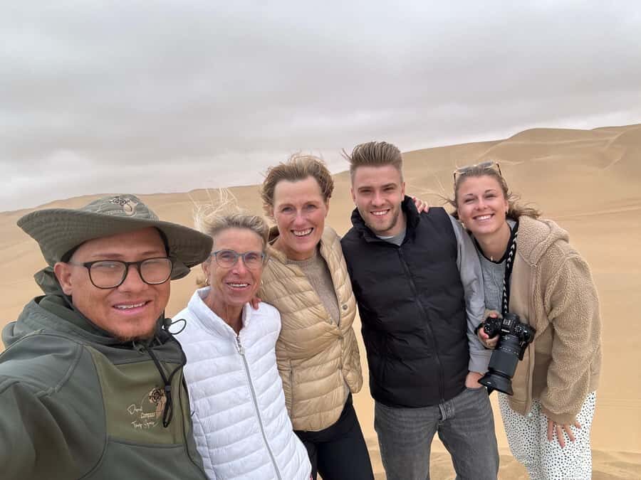 Walvisbay: Sandwich Harbour 4x4 & Sandboarding Tours - Who this tour suits best (and who might want a different option)