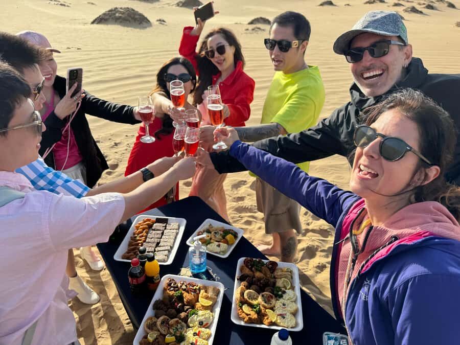 Walvisbay: Sandwich Harbour 4x4 & Sandboarding Tours - FAQ