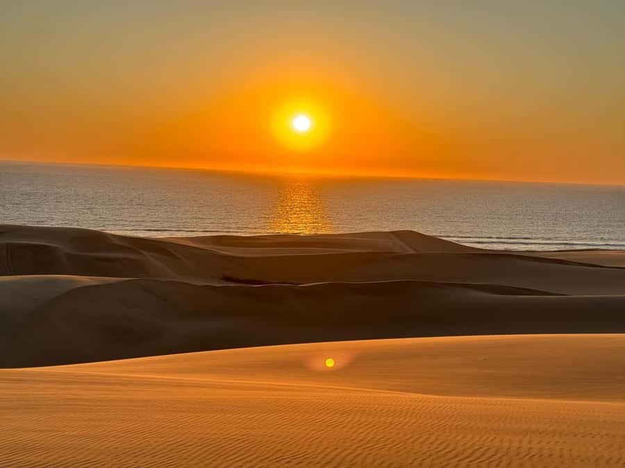 Walvisbay: Sandwich Harbour SUNSET Tour-End It Beautifully - Key moments that make this sunset tour stand out