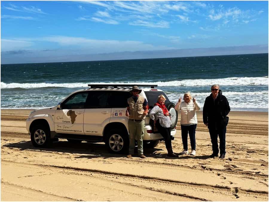 Walvisbay: Sandwich Harbour SUNSET Tour-End It Beautifully - Who should book this sunset tour?