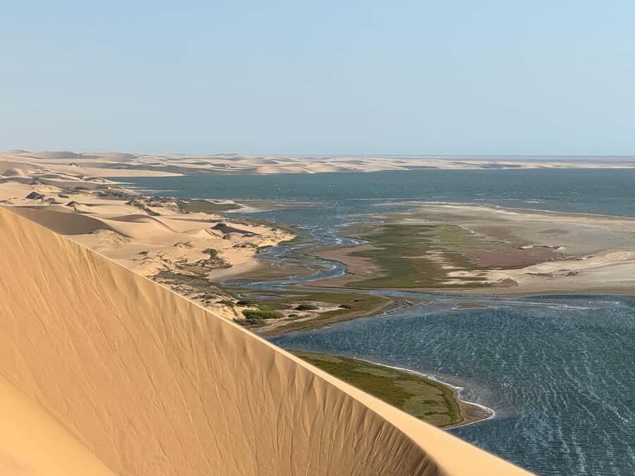 Walvisbay: Sandwich Harbour SUNSET Tour-End It Beautifully - Salt Works to the dunes: where the ride becomes part of the story