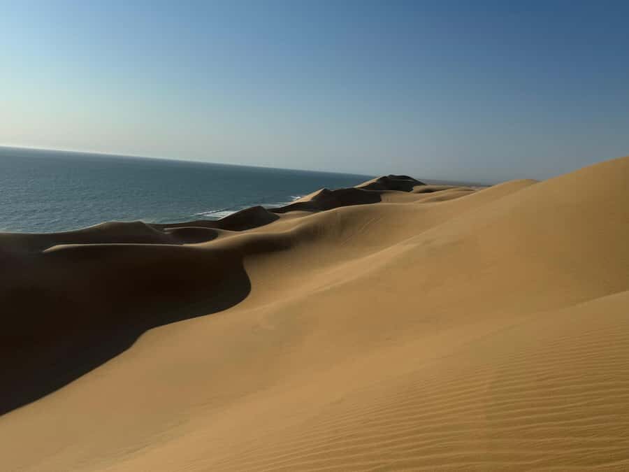 Walvisbay: Sandwich Harbour SUNSET Tour-End It Beautifully - Comfort, safety, and why the guide makes a difference