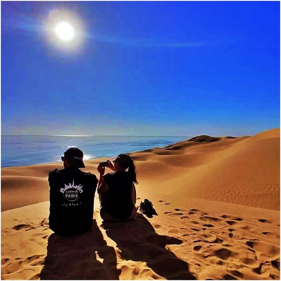Walvisbay: Sandwich Harbour SUNSET Tour-End It Beautifully - The timing trick: arriving after the crowds leave