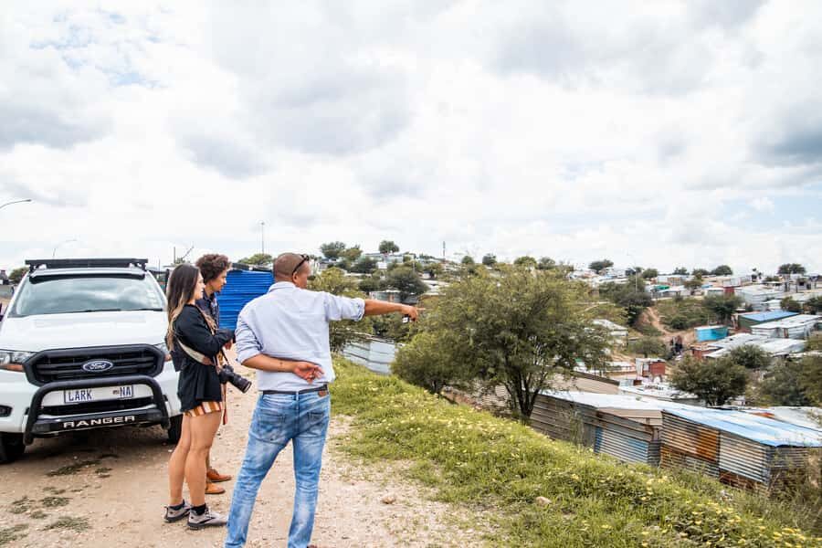 Windhoek: City and Township Tour - The Short Stops That Make the Day Feel Real: Old Railway Station, Craft Center, Hochland Park