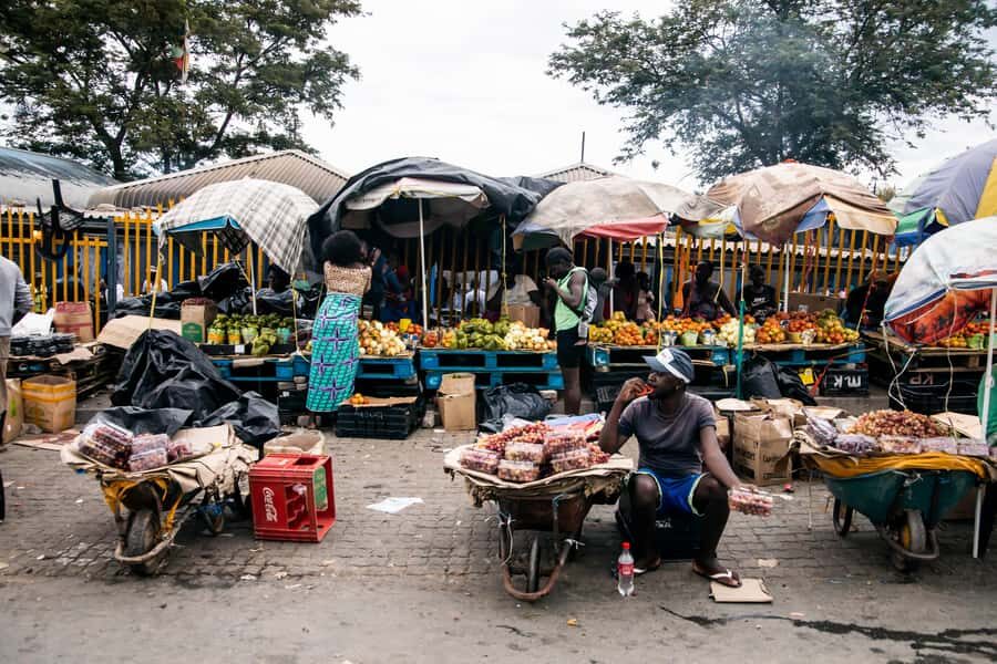 Windhoek: City and Township Tour - Single Quarters Market and Kapana Tasting: The Best 45 Minutes of the Tour