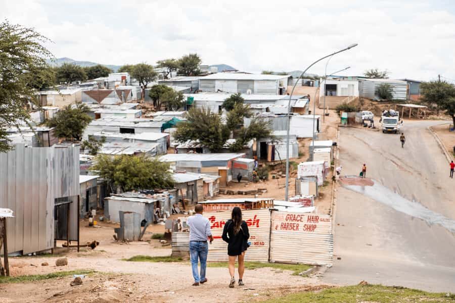 Windhoek: City and Township Tour - Community Empowerment Project: Where the Story Becomes Practical