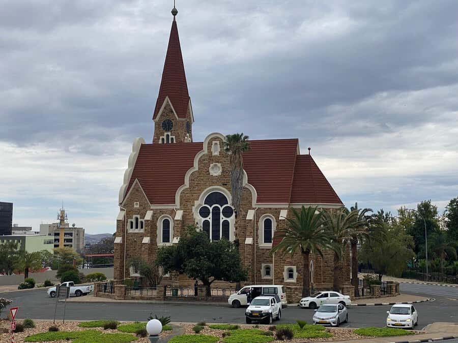 Windhoek City Tour - Christuskirche and Parliament Gardens: Landmarks You’ll Recognize Fast