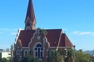 Windhoek City Tour - Alte Feste and the National Museum: From Old Fort to Modern Evidence
