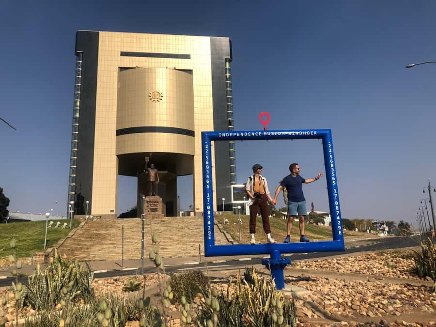 Windhoek: City & Township tour. Vehicle, guide, kapana - Independence Memorial Museum: Namibia’s resistance story in one focused stop