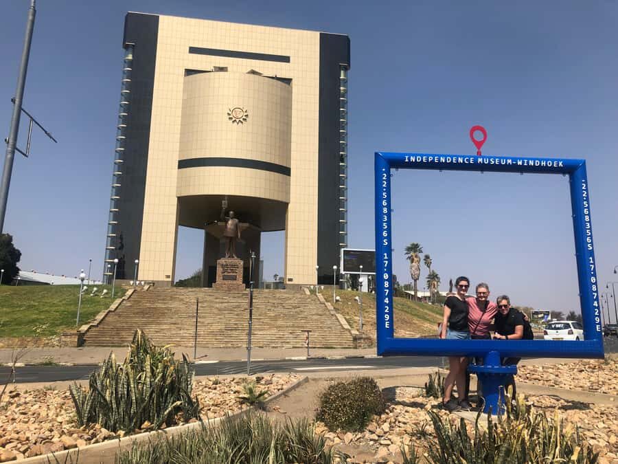 Windhoek: City & Township tour. Vehicle, guide, kapana - Timing, vehicle, and how this 3-hour format plays out