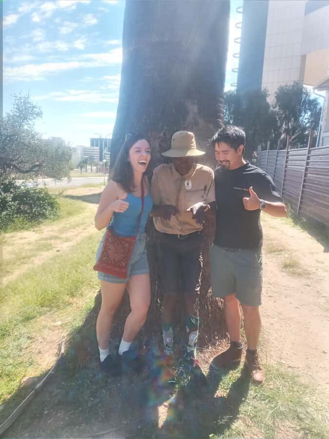 Windhoek: Katutura Township and City Walking Tour - Pepata Traditional Food Restaurant: a taste of dishes like omahangu porridge