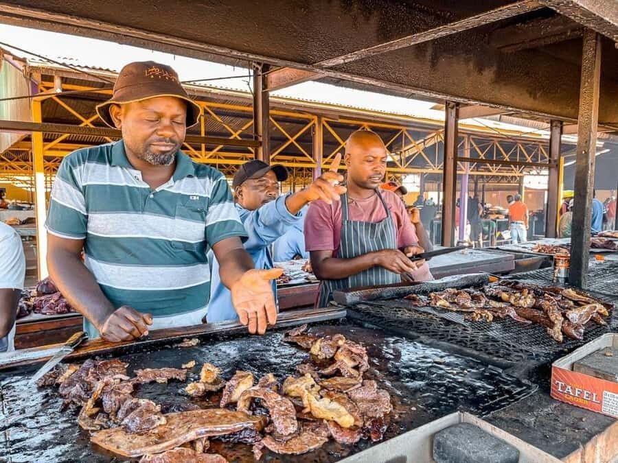 Windhoek: Katutura Township Tour with Local Guide - Soweto Market Food Stop and the Kapana Tasting